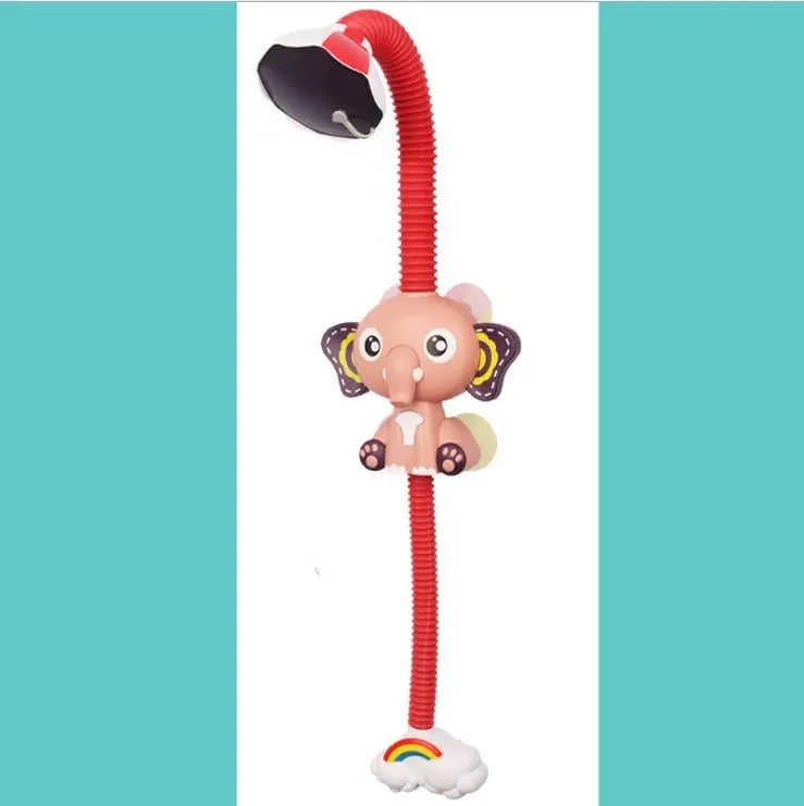 Elephant shower baby bath toy set - Bellarte Enchanté Elephant shower baby bath toy set